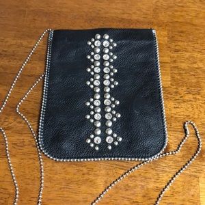 Black crossbody bag